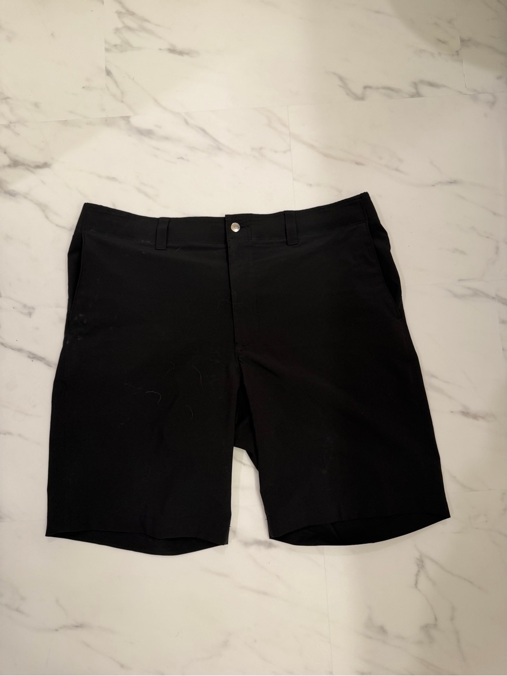 Callaway Men's Black Performance Shorts - Classic Fit